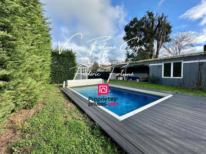 Maison - 150 m² - 5 pièces