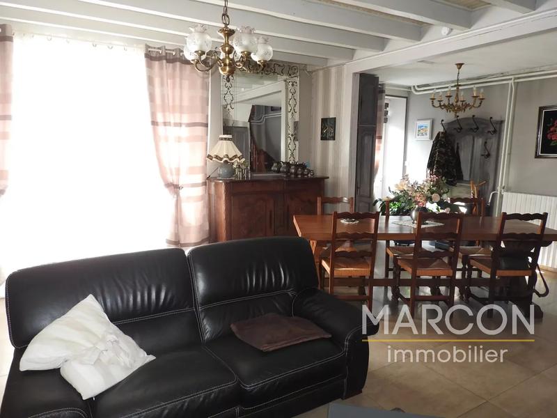 Maison - 109 m² - 5 pièces