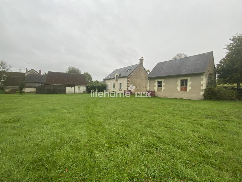 Maison ancienne - 115 m² - 4 pièces