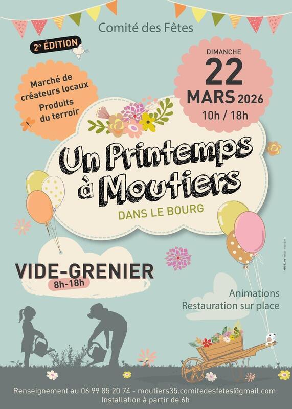 Vide grenier - marché de printemps