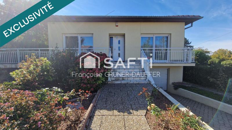 Maison - 119 m² - 5 pièces