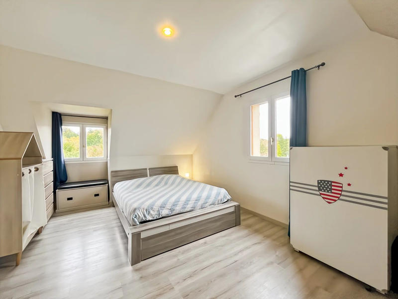 Maison - 104 m² - 6 pièces