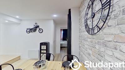 Chambre - 12 m² - 1 pièce