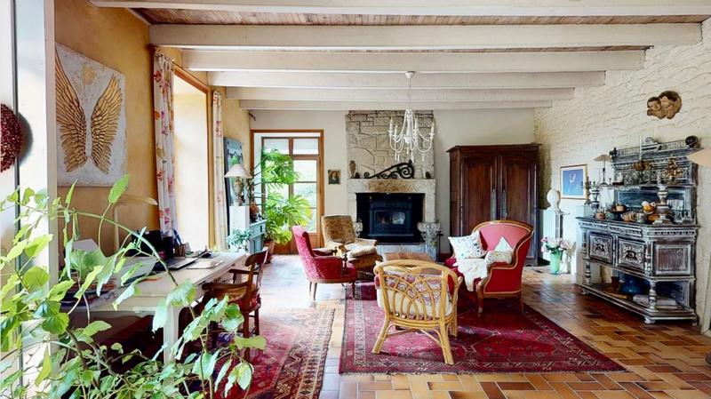 Maison de domaine équestre - 140 m² - 6 pièces