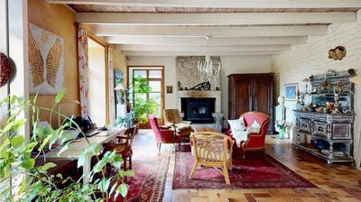 Maison de domaine équestre - 140 m² - 6 pièces