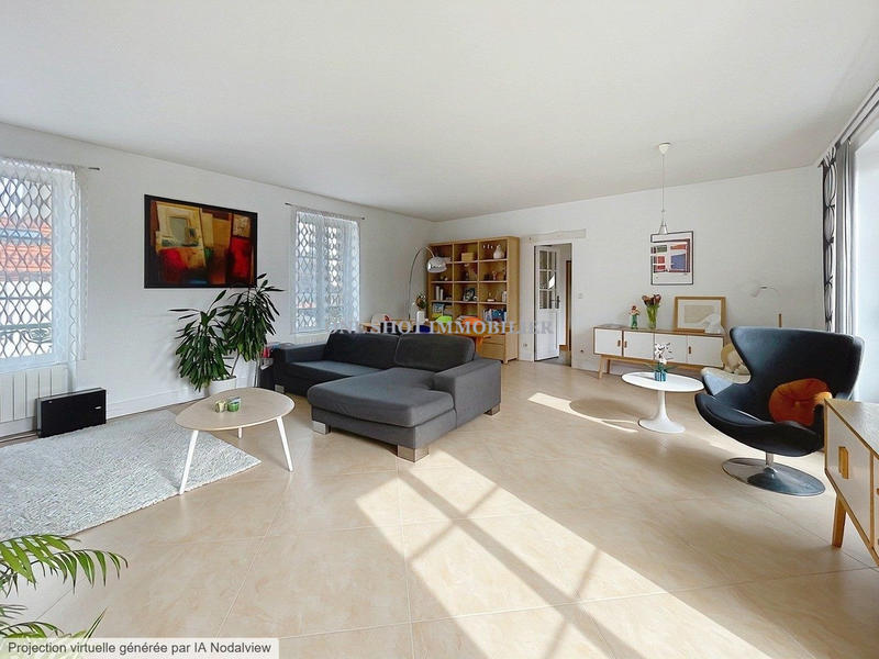 Maison ancienne - 205 m² - 7 pièces