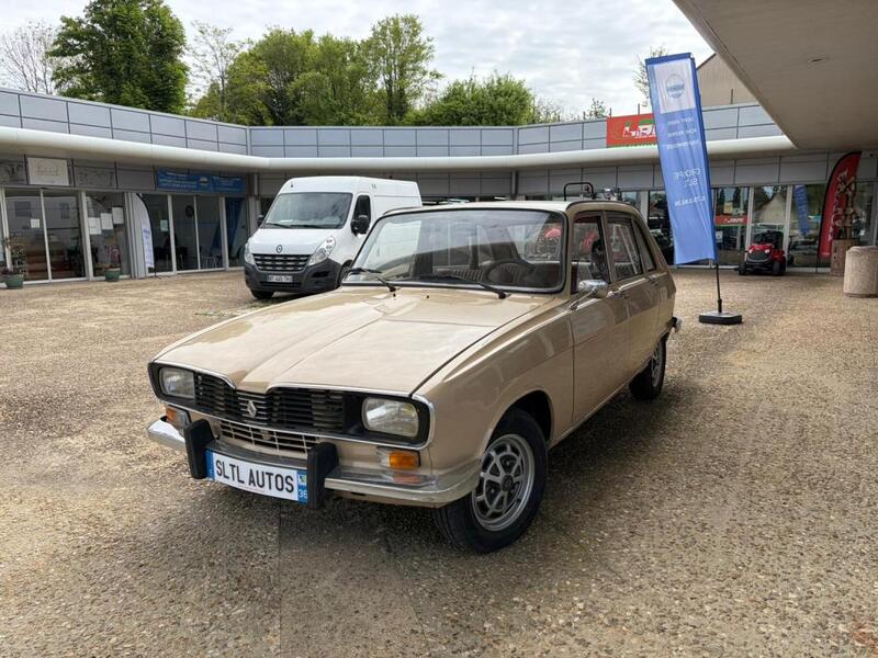 Renault R 16 Tl 1600 66 Ch - Collection en parfait état Moteur 60 000km 1979
