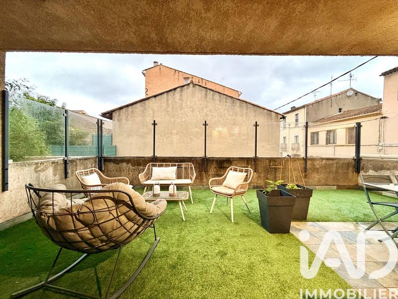 Appartement - 53 m² - 2 pièces