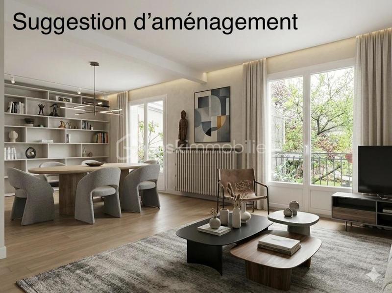 Maison - 101 m² - 5 pièces