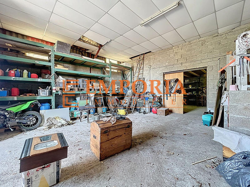 Entrepôt - 135 m²