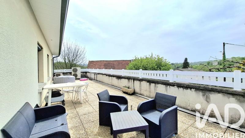 Maison - 113 m² - 5 pièces