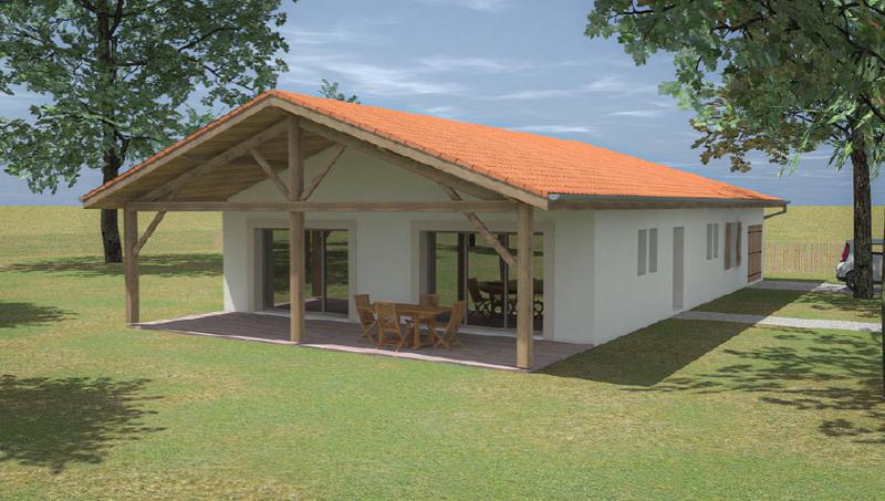 Maison - 120 m² - 4 pièces