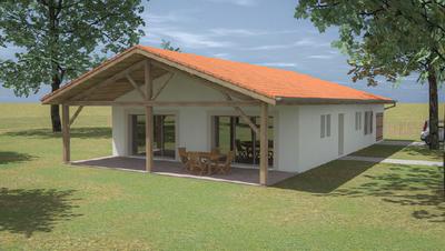 Maison - 120 m² - 4 pièces