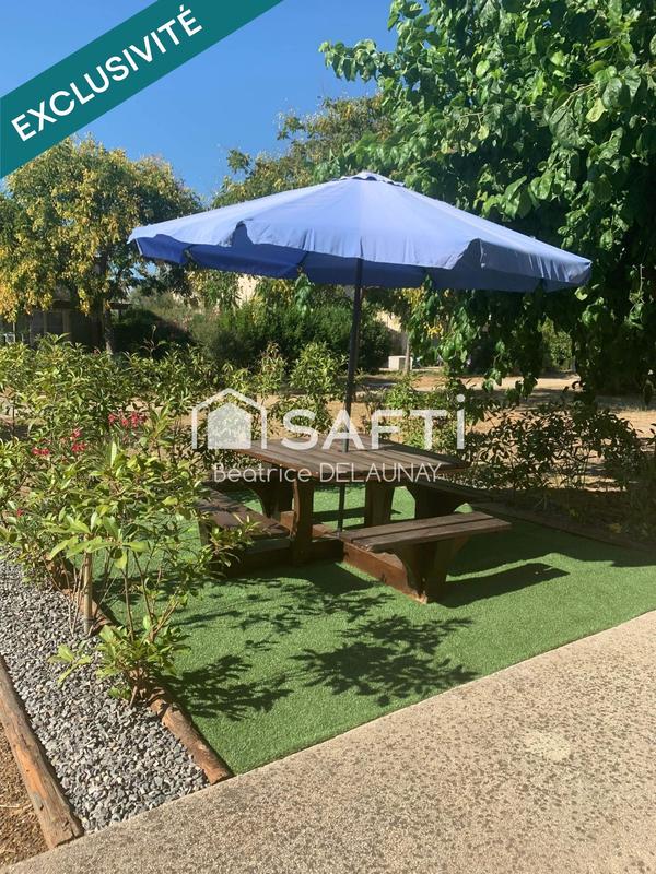 Maison - 42 m² - 3 pièces