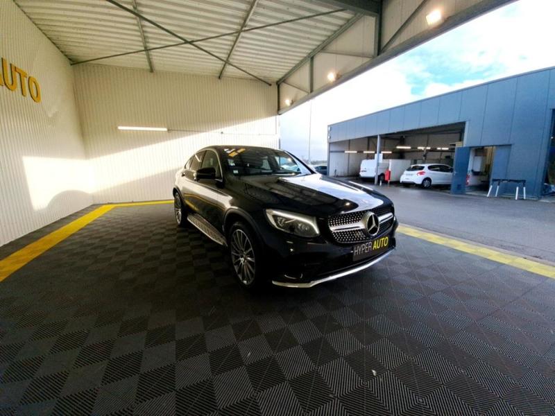 Mercedes Glc Coupé 250 d 9g-tronic 4matic sportline