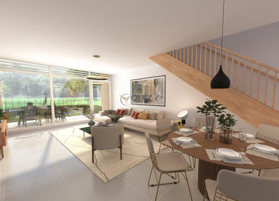 Appartement - 72 m² - 4 pièces