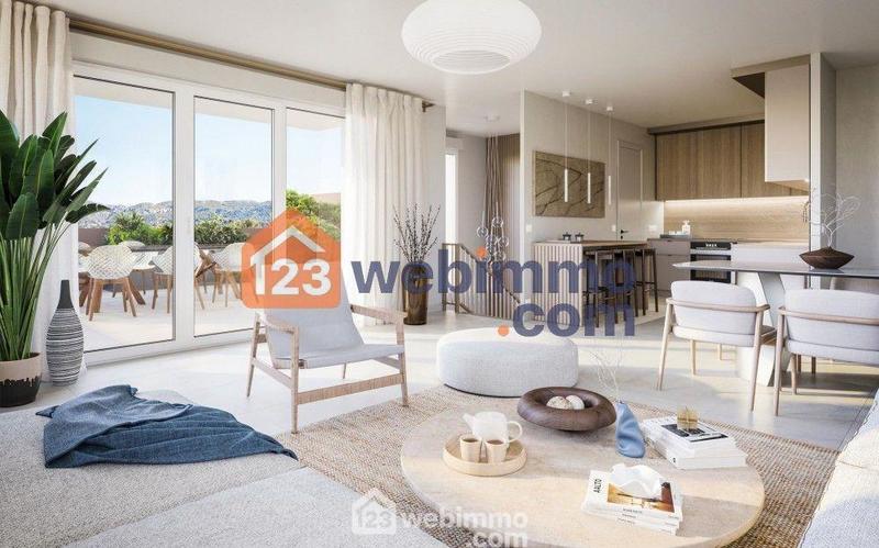 Appartement - 104 m² - 4 pièces