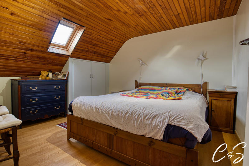 Maison ancienne - 87 m² - 4 pièces