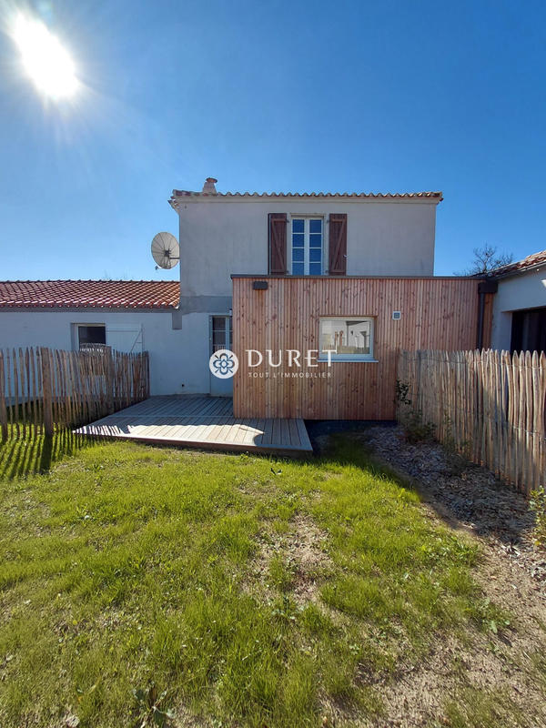 Maison - 70 m² - 3 pièces