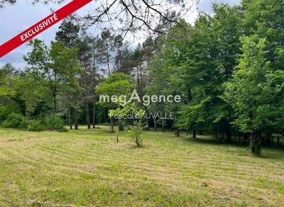 Terrain constructible - 2 350 m²