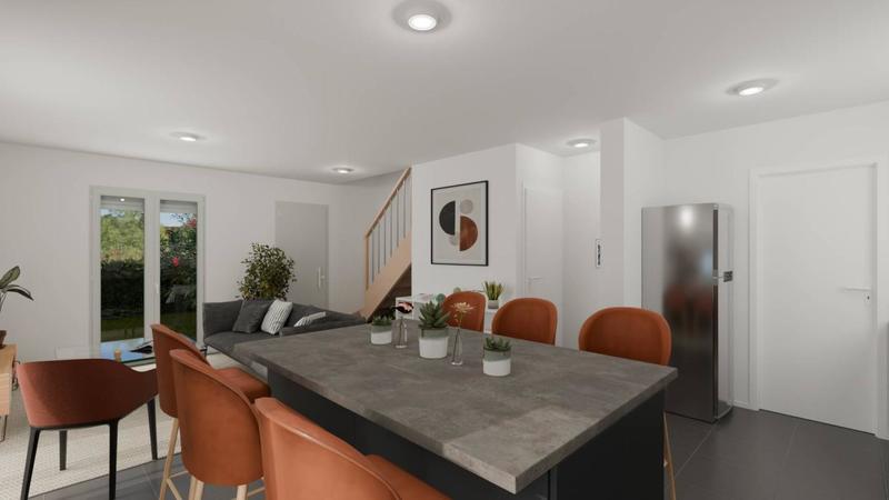 Maison - 90 m² - 4 pièces