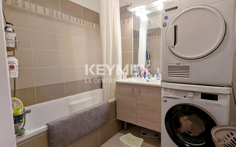 Appartement - 61 m² - 3 pièces