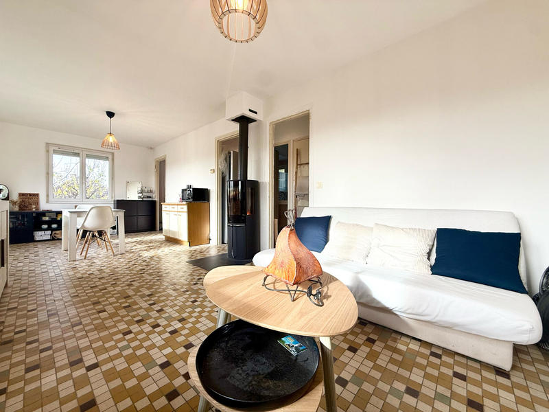 Maison - 78 m² - 4 pièces