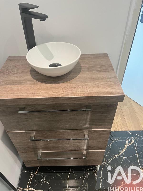 Appartement - 17 m² - 1 pièce