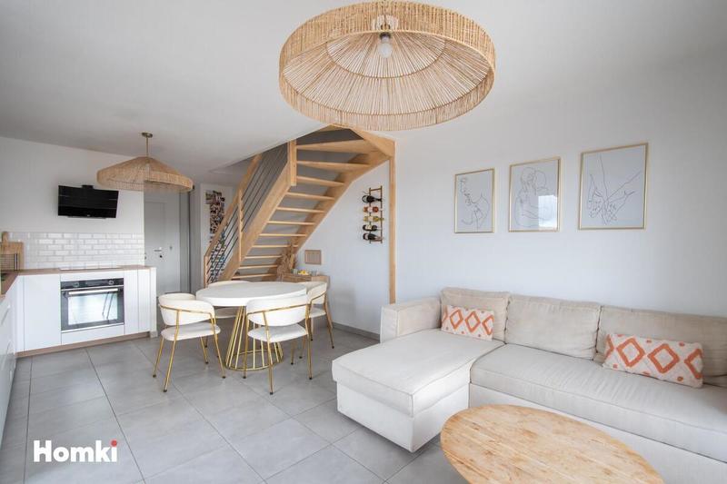 Duplex - 64 m² - 3 pièces