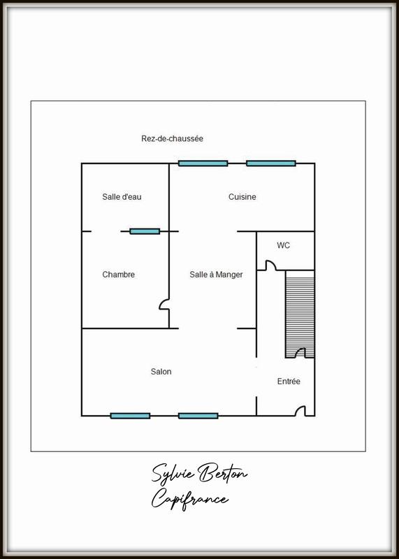 Maison - 99 m² - 6 pièces