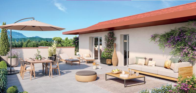 Appartement - 39 m² - 2 pièces