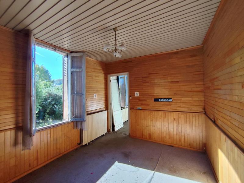 Maison bordelaise - 75 m² - 4 pièces