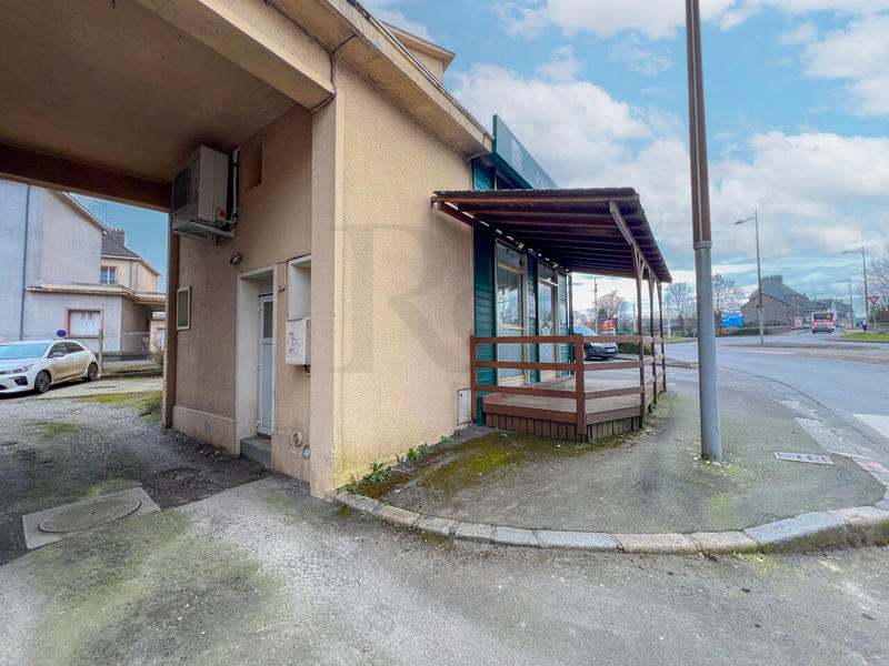 Local commercial - 52 m² - 2 pièces