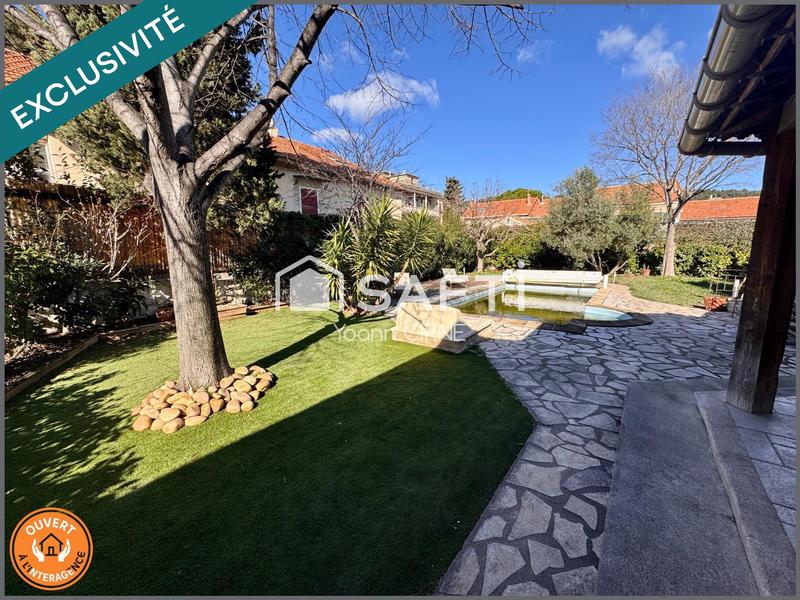 Maison - 120 m² - 3 pièces