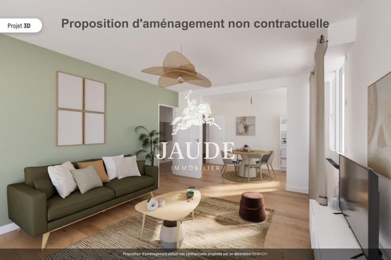 Appartement - 106 m² - 6 pièces