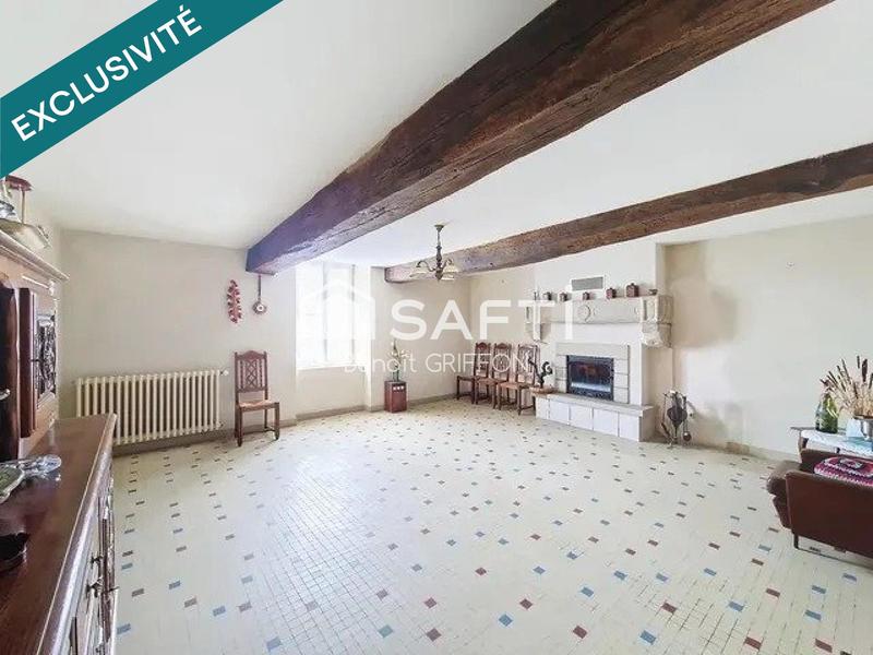 Maison - 155 m² - 7 pièces