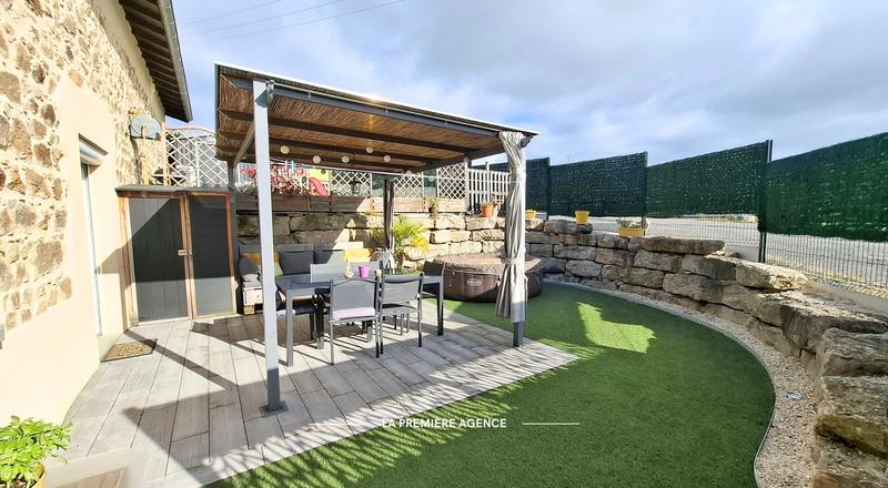 Maison - 105 m² - 4 pièces