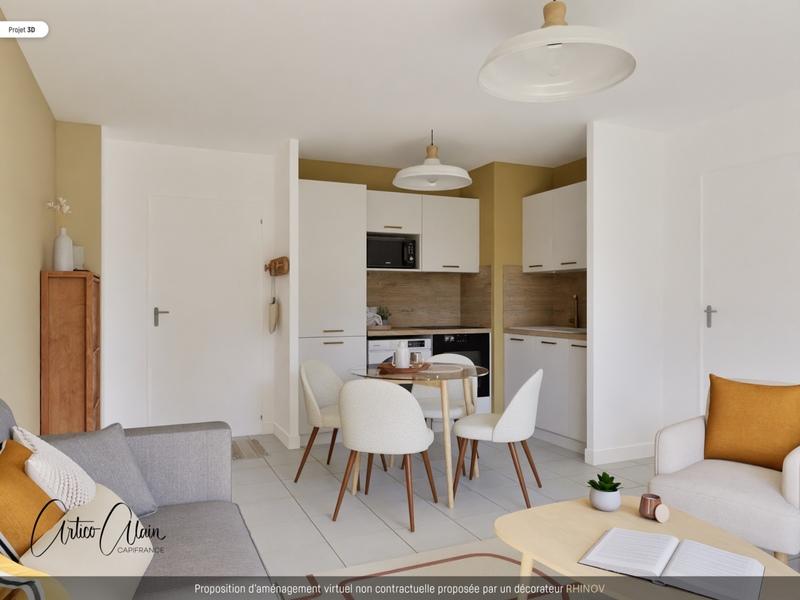 Appartement - 54 m² - 3 pièces