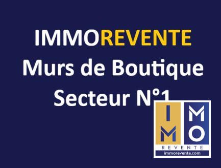 Local commercial - 90 m² - 5 pièces