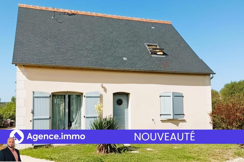 Maison - 91 m² - 5 pièces