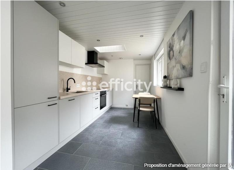 Maison de ville - 120 m² - 5 pièces