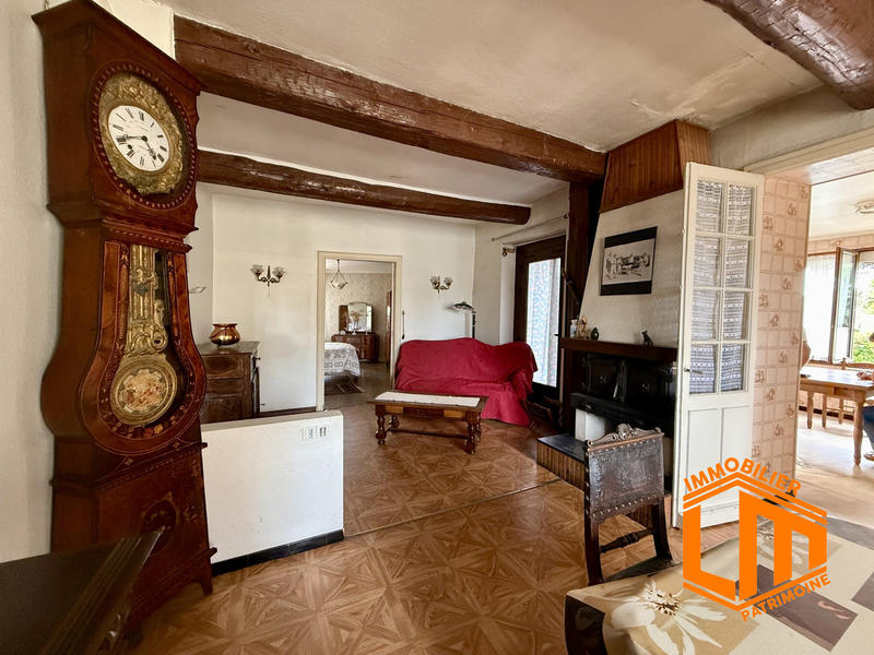 Maison ancienne - 128 m² - 6 pièces