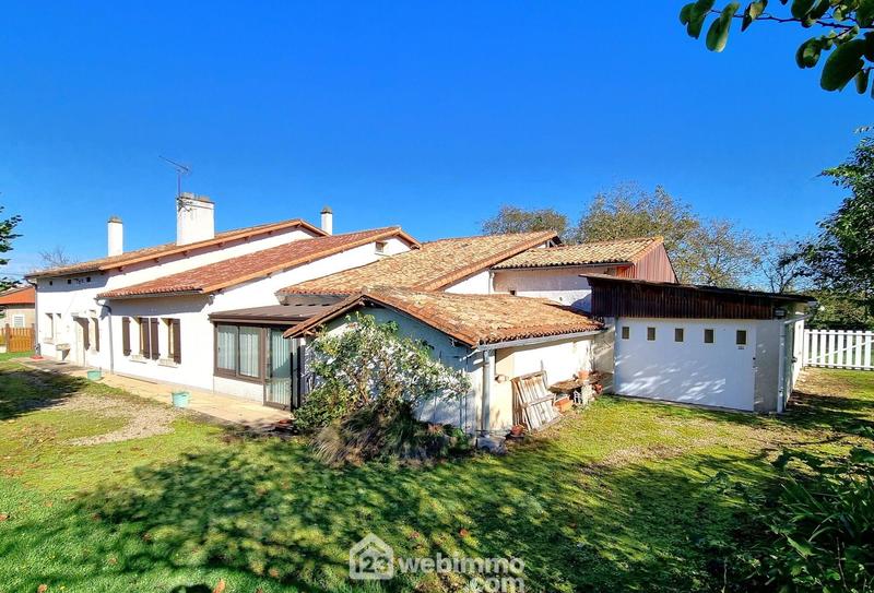 Maison - 160 m² - 6 pièces