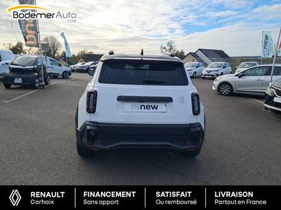 Renault R 4 E-Tech Electrique 150 ch autonomie confort Techno