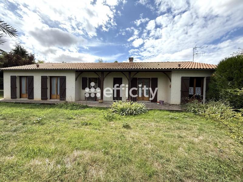 Maison - 125 m² - 6 pièces