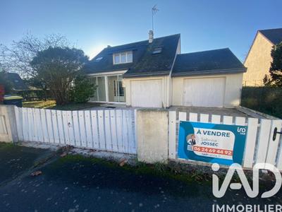 Maison - 151 m² - 5 pièces