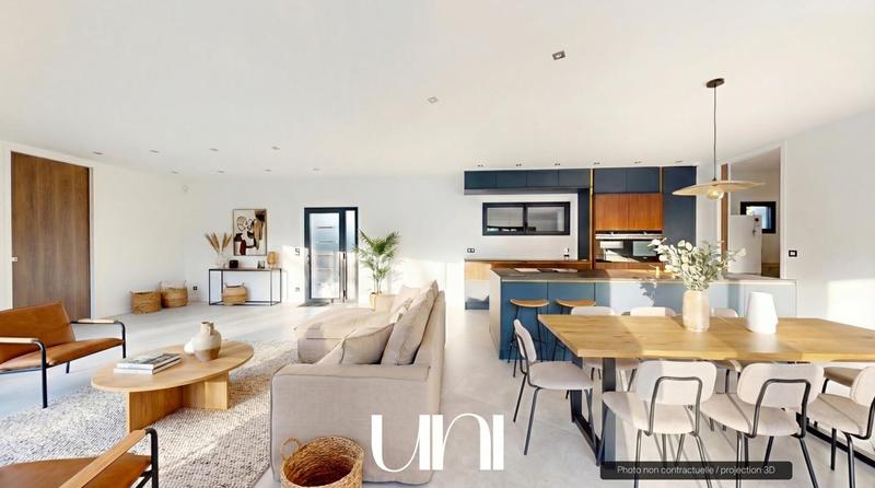 Maison - 190 m² - 5 pièces