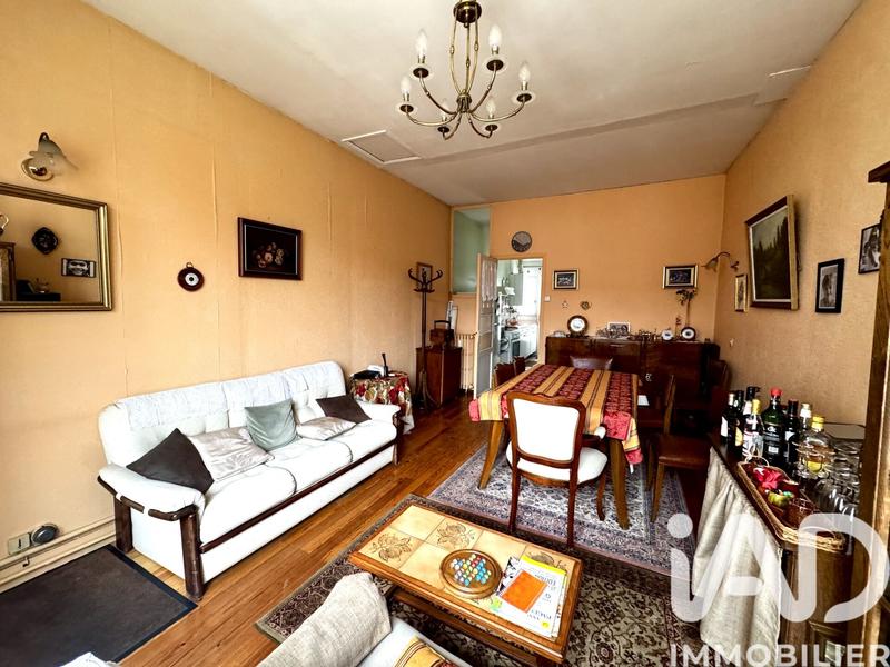 Maison - 56 m² - 3 pièces