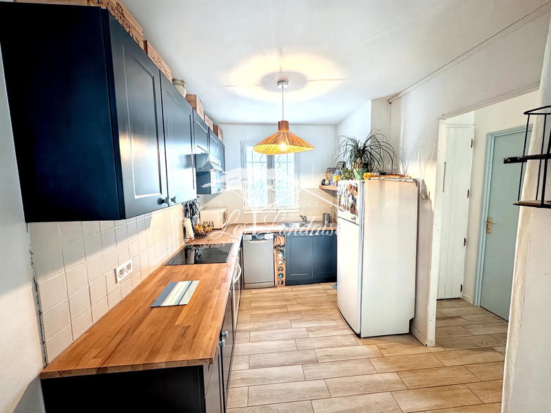 Maison - 60 m² - 3 pièces