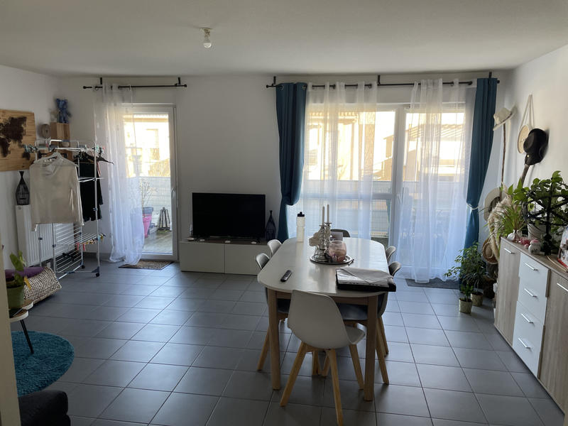Appartement - 61 m² - 3 pièces